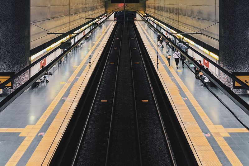 Estación de subte de la Línea H