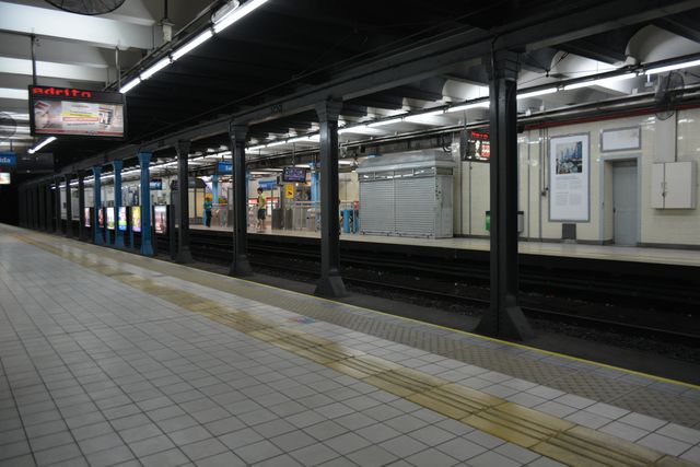 Estación Acoyte de la Línea A