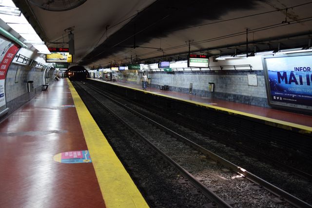 Estación Agüero de la Línea D