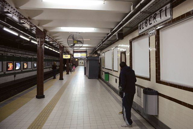 Estación Alberti de la Línea A