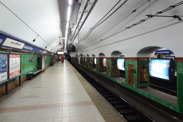 Estación Avenida de Mayo de la Línea C
