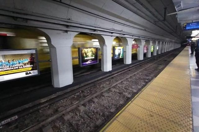 Estación Callao de la Línea B