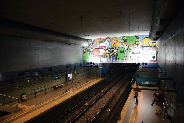 Estación Carabobo de la Línea A