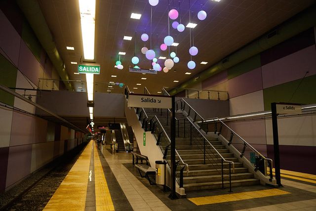 Estación Catalinas de la Línea E