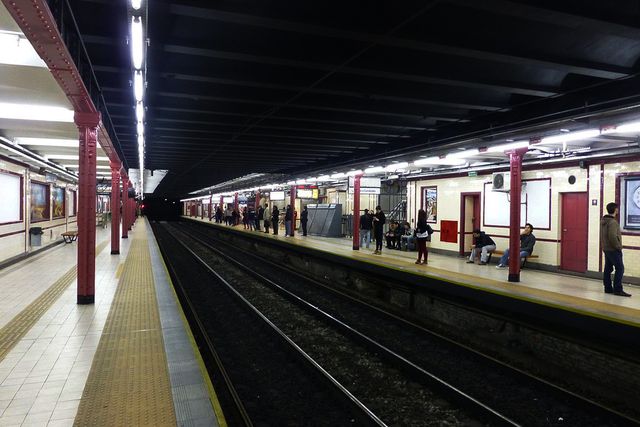 Estación Congreso de la Línea A