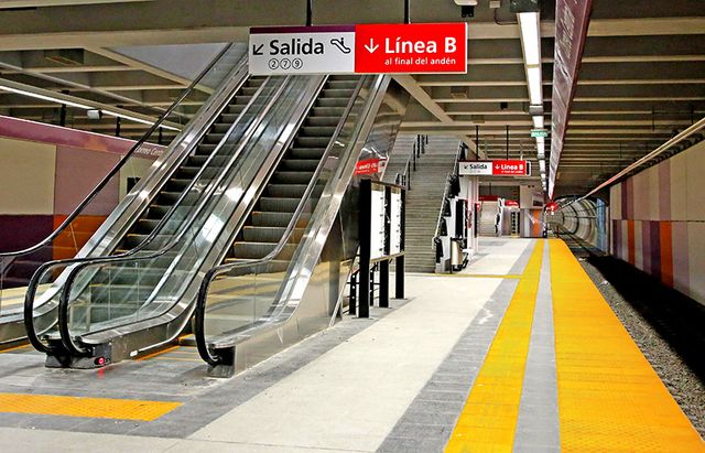 Estación Correo Central de la Línea E
