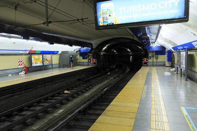 Estación Diagonal Norte de la Línea C