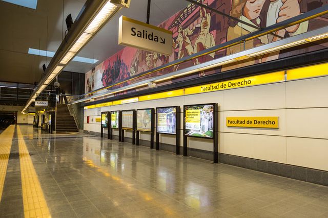Estación Facultad de Derecho - Julieta Lanteri de la Línea H