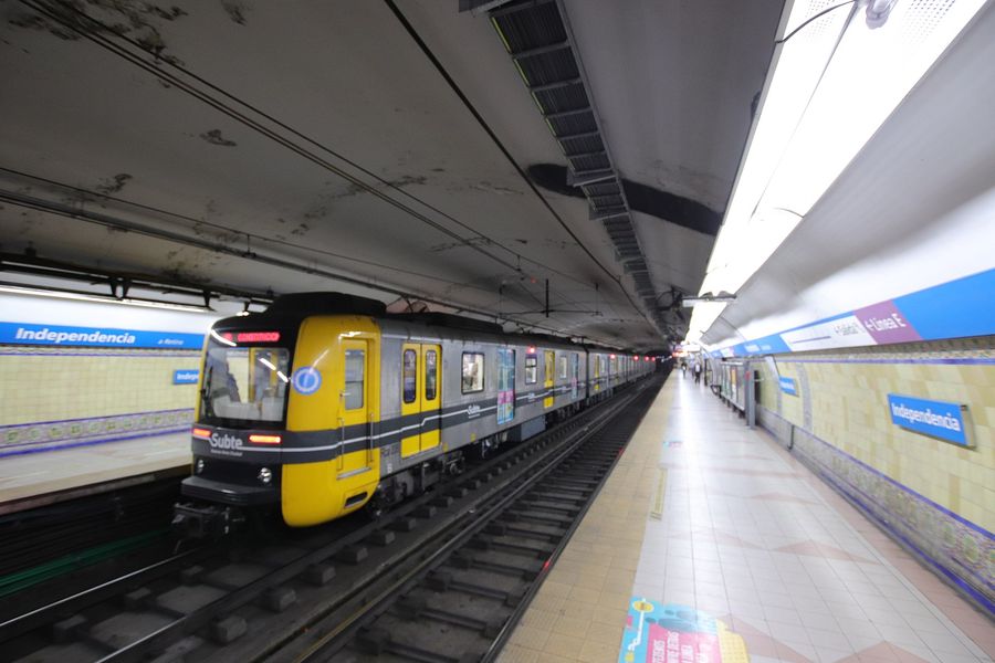 Estación Independencia de la Línea C