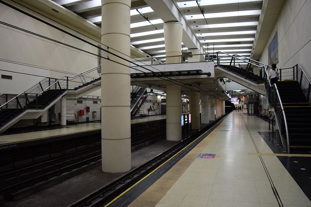 Estación Juramento de la Línea D