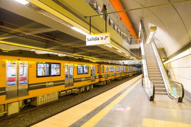 Estación Las Heras de la Línea H