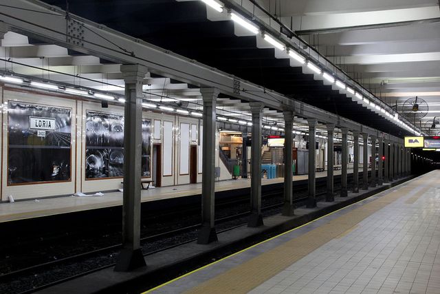 Estación Loria de la Línea A