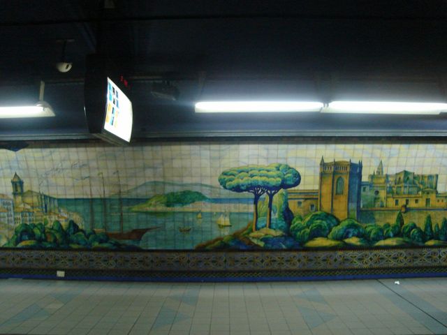 Estación Moreno de la Línea C