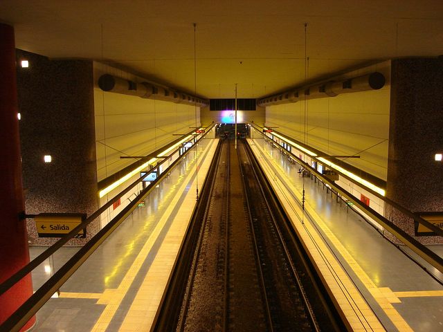Estación Parque Patricios de la Línea H