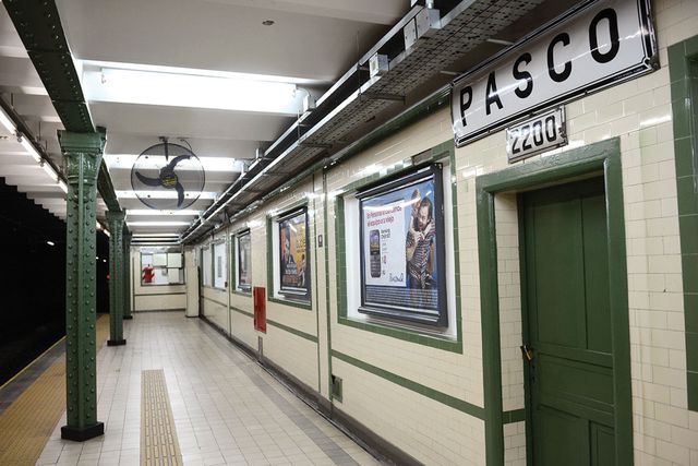 Estación Pasco de la Línea A