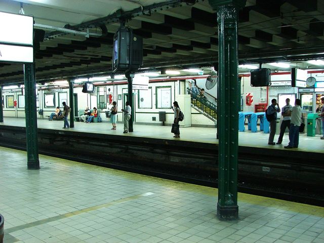 Estación Piedras de la Línea A