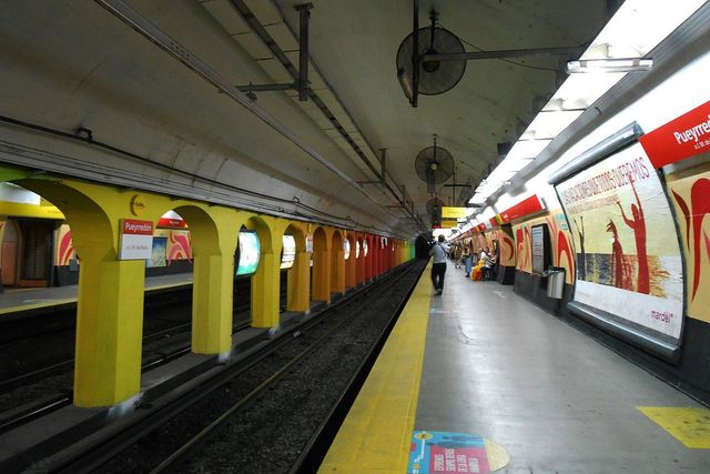 Estación Pueyrredón de la Línea B