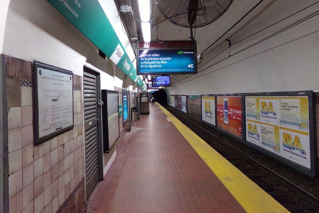 Estación Pueyrredón de la Línea D