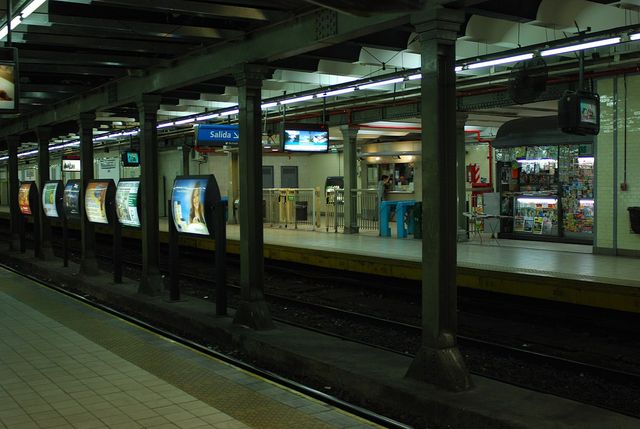 Estación Río de Janeiro de la Línea A