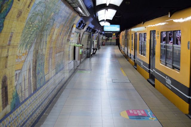 Estación San Juan de la Línea C