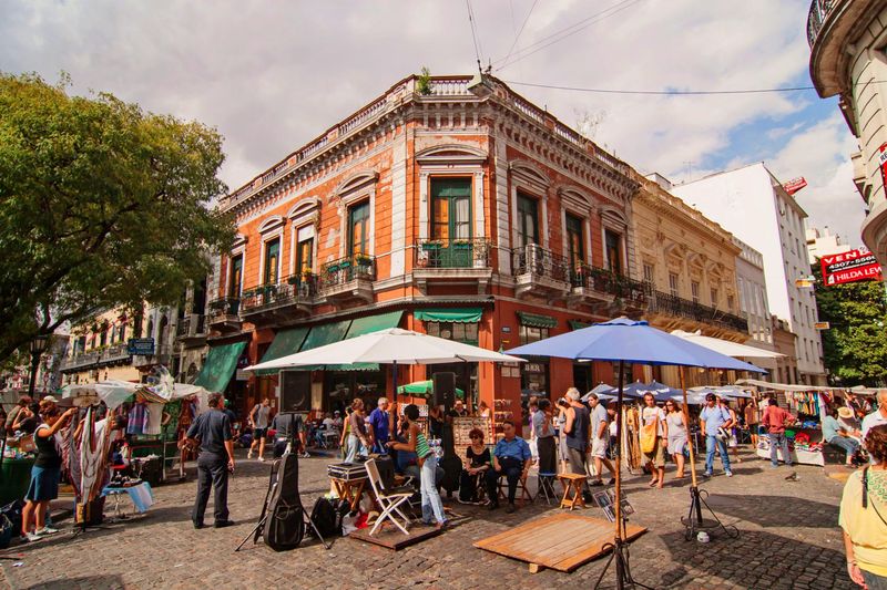 Cómo llegar a La Rural en subte|Cómo llegar a San Telmo en subte