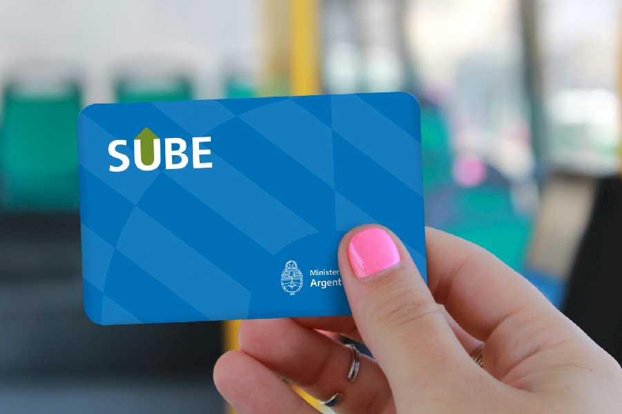 Cómo registrar la tarjeta SUBE y acceder a un importante ahorro